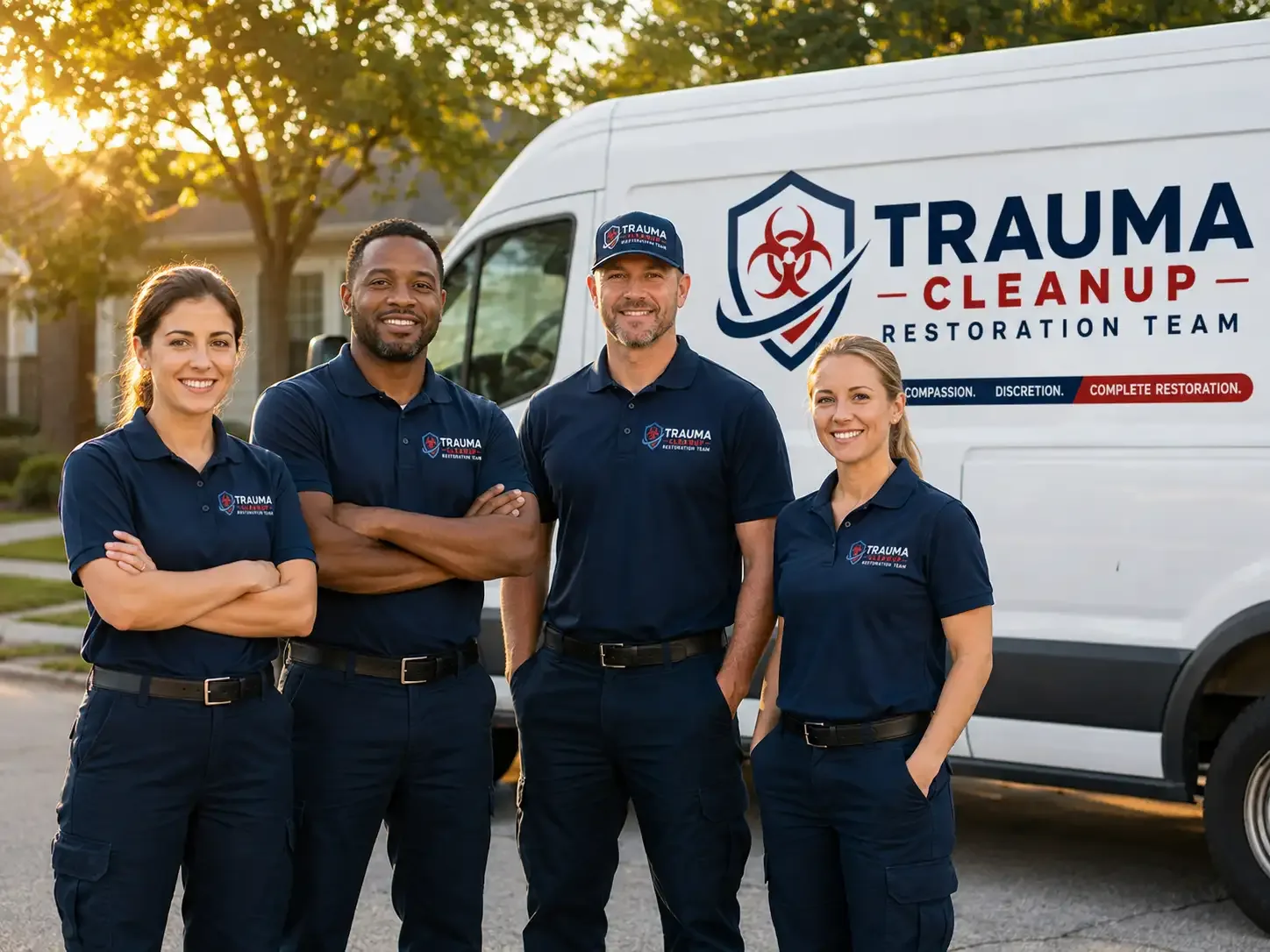 Trauma Cleanup company in Cement, OK