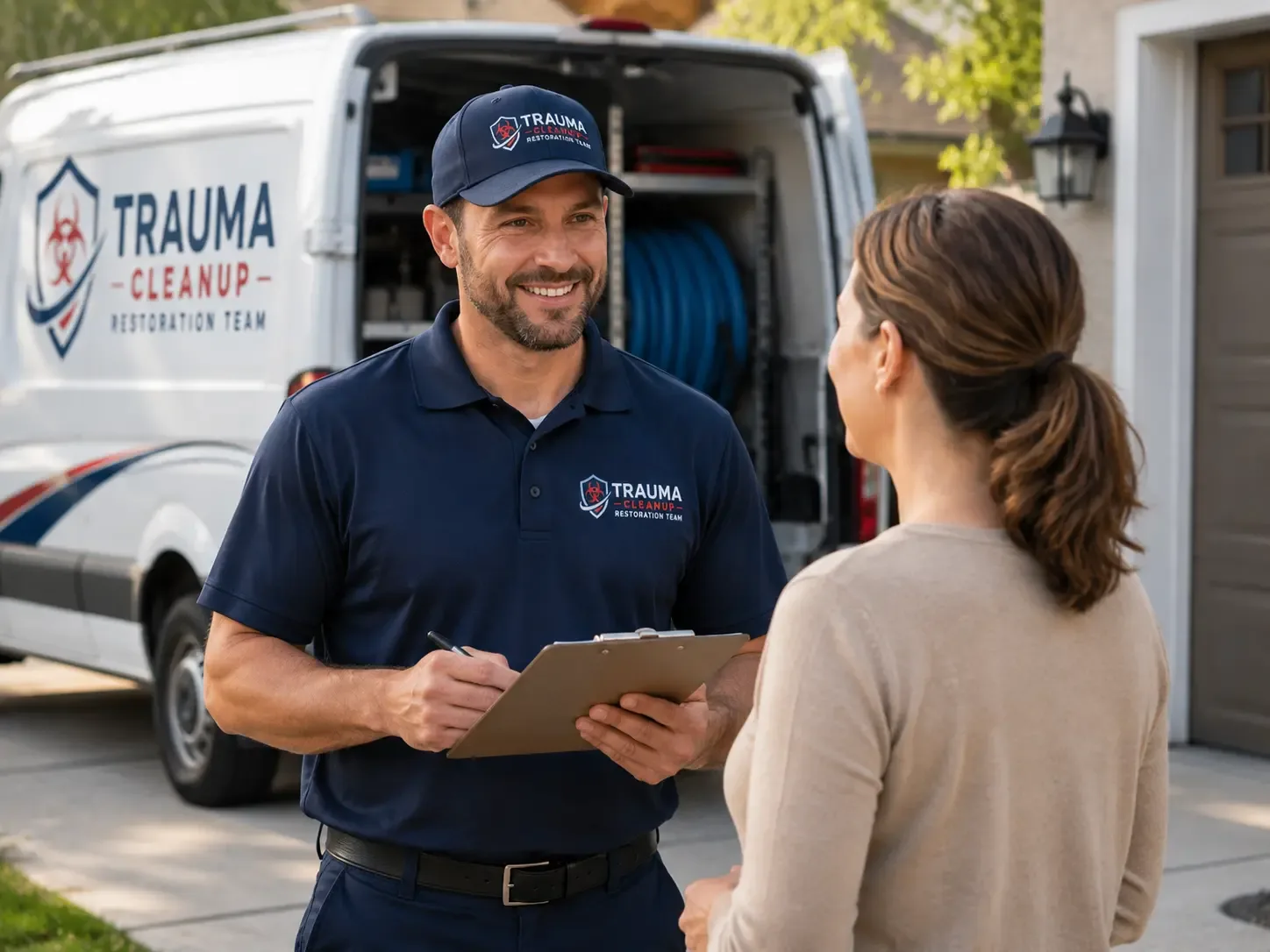 Trauma Cleanup Cement, OK FAQs